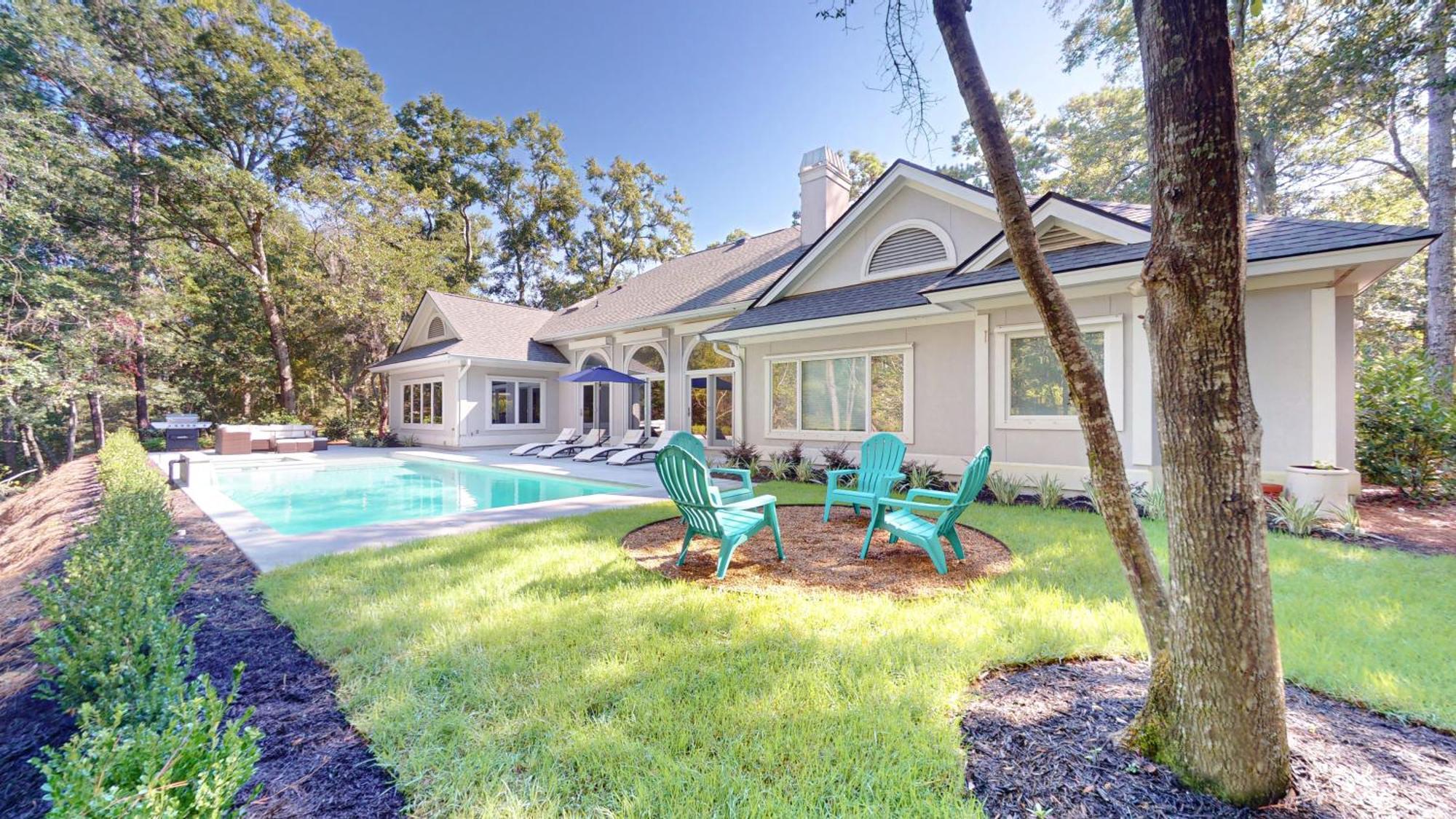 33 Swing About Villa Hilton Head Island Exterior photo